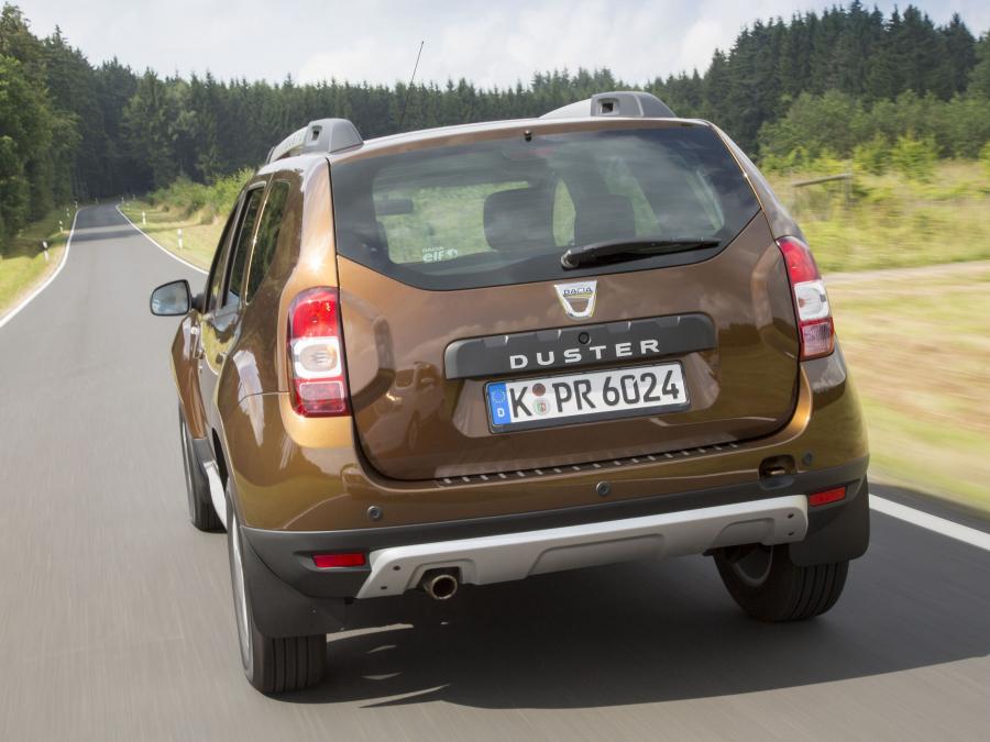  Dacia Duster 2013 года  (WW) (фото 27 из 31)